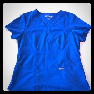 Barco Grey’s Anatomy scrub shirt